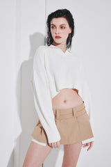 OUT POCKET MINI SKIRT (6691805626486)