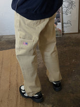 ASCLO スターズアンドストライプスダイイングワークパンツ(3color)