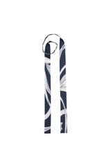 ROMANTIC PRINTED SCARF #WHITE SILK