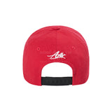 SCRIPT LOGO CHAIN EMBROIDERY WASHING BALL CAP RED