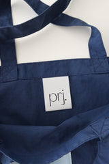 messenger bag (navy blue)