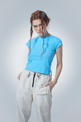 バックレスTシャツ / BACK LESS T