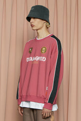 EMBLEM LOGO SWEATSHIRT / PINK