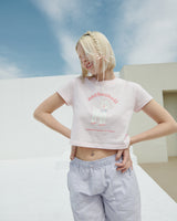 ベイビークロップTシャツ / Ontheshell Baby Crop T-Shirt