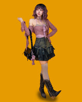 mxy ブラックポケットバッグ