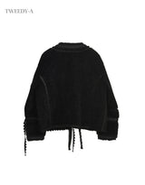 Maximal Point Dumbled Black Jacket