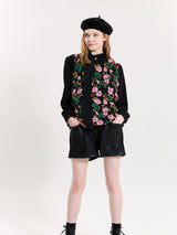 PUFF TIE BLOUSE