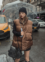 (UNISEX) シモンベーシックベストダウン