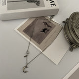 ユニークムーンネックレス/dai Unique Moon Necklace