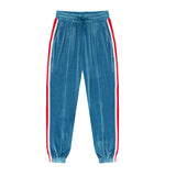 ベルベットジョガーパンツ/0 3 velvet jogger pants - SKY BLUE