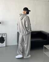 プリントオーバーフーディ / HOOD Printed Over Hoodie (3 colors)