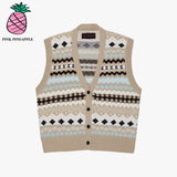 アーガイルVベスト/ARGYLE V-VEST