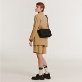 Traveller Crossbody Bag (Black)