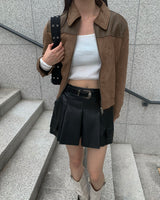 Vegan mix jacket