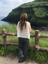 フェイバーツータックパンツ
