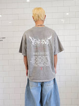 VENTIQUE ピグメントワールドツアー半袖Tシャツ