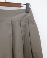 マロンフレアスカート / Marron Flare Skirt (2color)