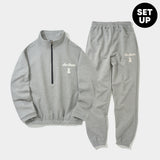 バニーベアハーフジップアップセットアップ / BUNNY BEAR HALF ZIP-UP SET-UP