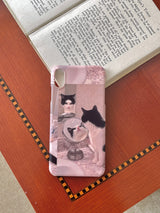 キティーコットンスマホハードケース / Kitty cotton hard case