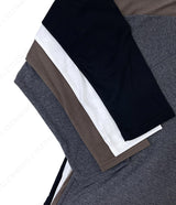 ラグランタートルネックTシャツ/SK Raglan turtleneck T-shirt (4 colors)