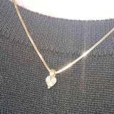 クラシックハートソリティアネックレス / Classic Heart Solitaire Necklace (GOLD)