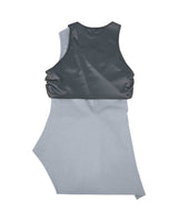 チェーンリンクレイヤードトップ / Chain Link Layered Top _ Grey