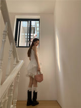チェリーレースドレス / cherry lace dress