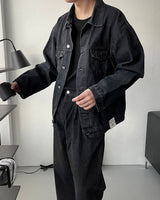 No. 57 ウォッシングデニムジャケット / No. 57 Washing denim jacket (4 colors)