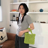 フルーツネットバッグ/fruit net bag (lime)