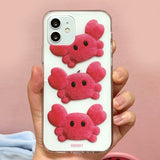 ミニクラブココジェリーハードアイフォンケース/mini crab kkokko Jelly Hard phone case