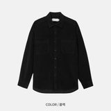 グランドポケットコーデュロイシャツ (4 color)