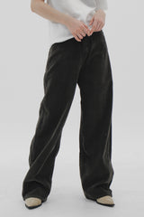 no.529 ニードルコーデュロイパンツ / no.529 Needle Corduroy Pants (2color)
