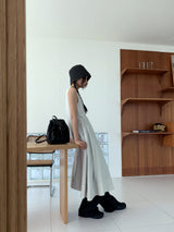 Nate String Layered Sleeveless Long One Piece