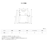ボックスリングロングスリーブTシャツ