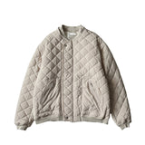 ASCLO Quilting Short Hood Jacket (2color)
