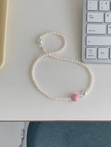モヌッフパールネックレス / [925silver] Monuff Pearl Necklace