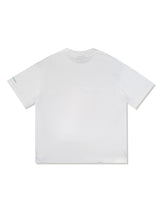Women's Bear Friends Relax Crop Tee WhiteGreen(FCC2TS386W)
