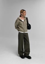 [MADE] Luke Basic Wide Cotton Pants