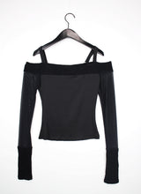 オフロングウォーマーTシャツ / off long warmer T-shirt