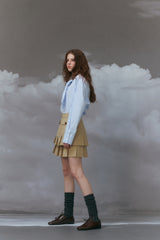 Pleats skirt