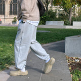 ASCLO Combing String Wide Pants (3color)