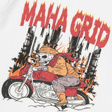 スケルトンバイカーT / SKELETON BIKER TEE