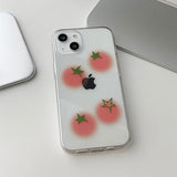 Cherry Tomato Phone Case Bead Tok Set