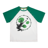 "FROG RAVE" TOP