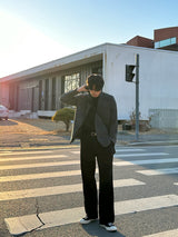 ディープ2ボタンオーバージャケット / LMN Deep Two Button Over Jacket (3 colors)