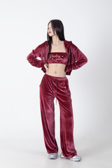 ダーリンユアジップアップ / DARLING, YOUR ZIP UP ! #VELVET WINE