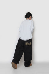 フレイムキャンバスワイドパンツ
