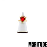 ハートビームリング / HEART BEAM RINGS (3COLOR)