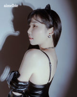 メルビーザキャット - キャットフェイスピアス / Melbie The Cat Series - Cat Face Piercing (Silver) (Red Velvet Joy, VIVIZ Sinb Piercing))
