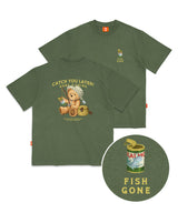 ゴーンフィッシングTシャツ